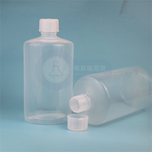 PFA试剂瓶500ml大口径GL4耐强酸碱样品瓶
