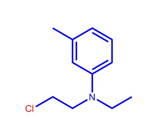 N-乙基-N-氯乙基-3-甲基苯胺22564-43-8