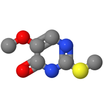 5-甲氧基-2-甲硫基嘧啶-4-醇；1671-08-5