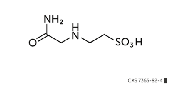N-氨基甲酰甲基乙磺酸