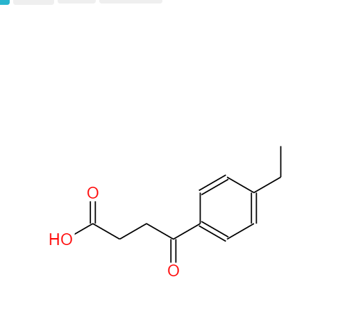 3-(4-乙基苯甲酰)丙酸