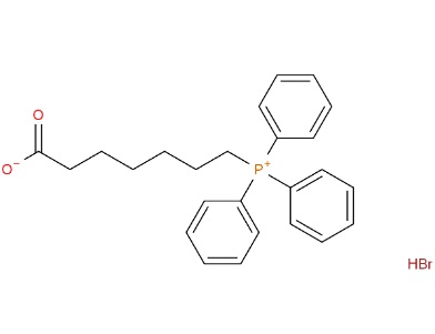 6-羧己基三苯基溴化鏻，6-carboxyhexyl triphenylphosphonium bromide，50889-30-0，可提供公斤级，按需分装！