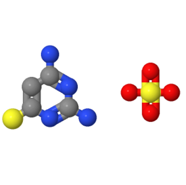 2,4-二氨基-6-巯基嘧啶硫酸盐；307496-37-3