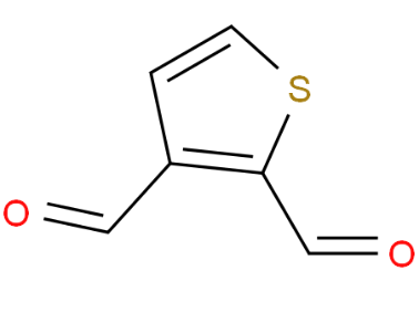 2,3-二醛基噻吩;噻吩-2,3-二甲醛,2,3-Dicarbaldehyde thiophene,932-41-2,可提供公斤级，按需分装！