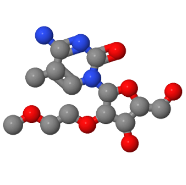 5-甲基-2'-甲氧基乙氧基胞嘧啶；244105-55-3
