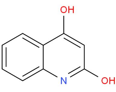2,4-二羟基喹啉，2,4-Quinolinediol，86-95-3，是黄色偶氮染料的偶合组分，也用作医药中间体，可提供公斤级，按需分装！