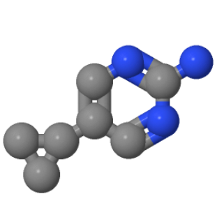 5-环丙基嘧啶-2-胺；21573-16-0
