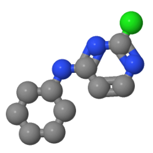 2-氯-N-环己基-4-嘧啶胺；191729-06-3