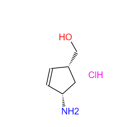 (1R,4S)-4-氨基-2-环戊烯-1-甲醇盐酸盐