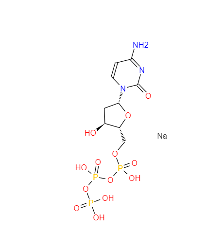 2'-脱氧胞苷-5'-三磷酸三钠盐