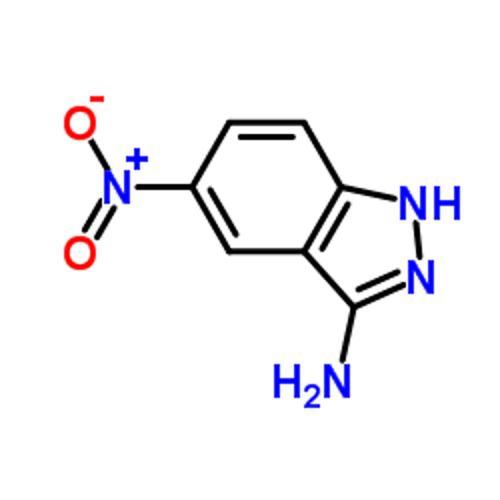 3-氨基-5-硝基吲唑,3-Amino-5-nitroindazole,5-Nitro-1H-indazol-3-amine