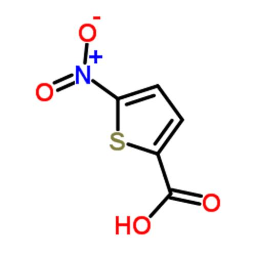 5-硝基噻吩-2-甲酸,5-Nitrothiophene-2-carboxylic acid,5-硝基噻吩-2-甲酸