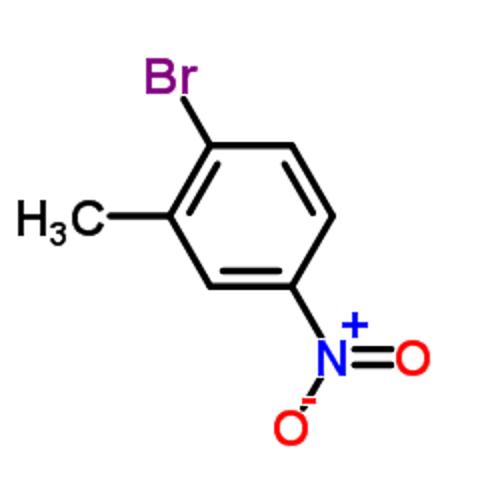 2-溴-5-硝基甲苯,1-Bromo-2-methyl-4-nitrobenzene,2-溴-5-硝基甲苯