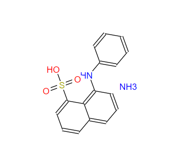 8-苯胺基萘—1-磺酸
