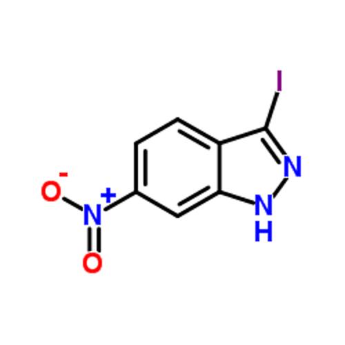3-碘-6-硝基吲唑,3-Iodo-6-nitro-1H-indazole,3-碘-6-硝基吲唑
