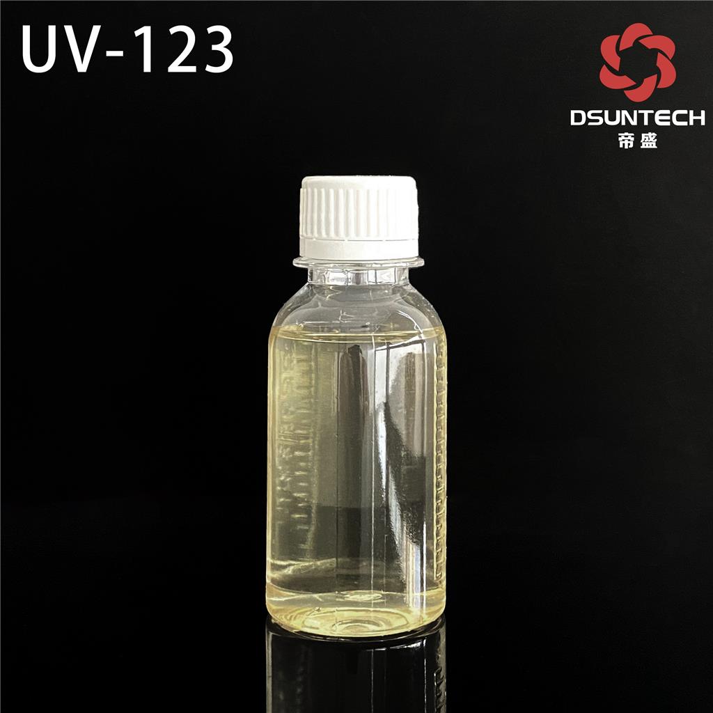 帝盛素紫外线吸收剂UV-123碱性较低共混涂料