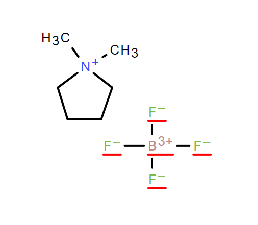 1,1 二甲基吡咯烷四氟硼酸盐
