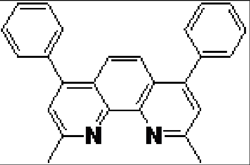 BCP, 4733-39-5, 2,9-二甲基-4,7-联苯-1,10-菲罗啉, 2,9-dimethyl-4,7-diphenyl-1,10-Phenanthroline