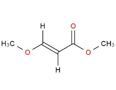 3-甲氧基丙烯酸甲酯；Methyl 3-methoxyacrylate；34846-90-7；外观：无色或淡黄色液体，常温密封储存，可提供大包装，按需分装！
