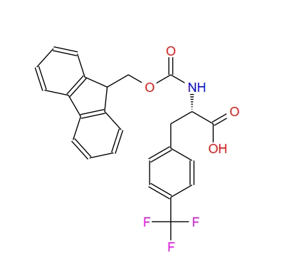 (S)-2-((((9H-芴-9-基)甲氧基)羰基)氨基)-3-(4-(三氟甲基)苯基)丙酸 247113-86-6