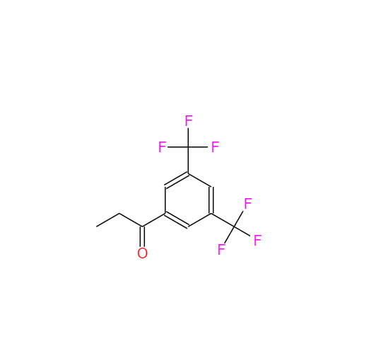 3,5-双(三氟甲基)苯丙酮