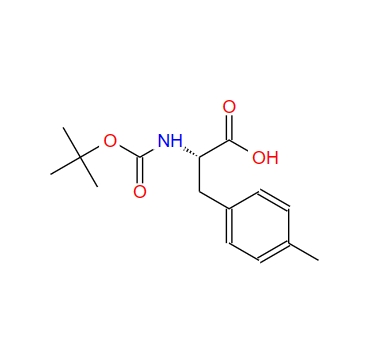 (S)-2-((叔丁氧基羰基)氨基)-3-(对甲苯基)丙酸 80102-26-7