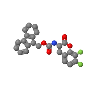 FMOC-D-3,4-二氟苯丙氨酸 198545-59-4
