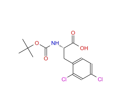 Boc-L-2,4-二氯苯丙氨酸 114873-04-0