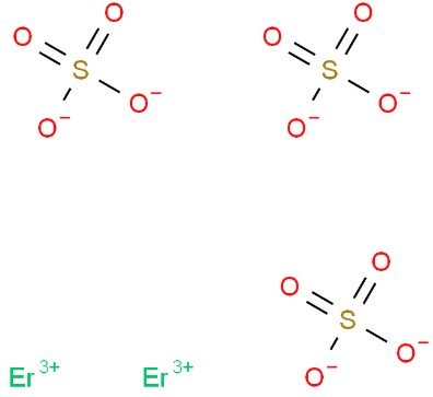 硫酸铒；Erbium(III) Sulfate；13478-49-4；外观：粉红色结晶体，溶于水，有潮解性，密闭保存。可提供大包装，按需分装！