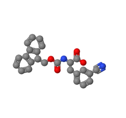 (R)-2-((((9H-芴-9-基)甲氧基)羰基)氨基)-3-(3-氰基苯基)丙酸 205526-37-0