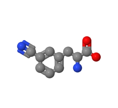 (R)-2-氨基-3-(3-氰基苯基)丙酸 263396-43-6