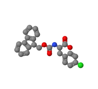 Fmoc-D-4-Cl-苯丙氨酸 142994-19-2