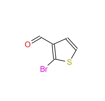 2-溴噻吩-3-甲醛 1860-99-7