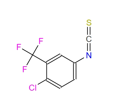 4-氯-3-三氟甲基硫氰酸苯酯 23163-86-2
