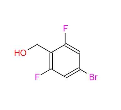 (4-溴-2,6-二氟苯基)甲醇 162744-59-4