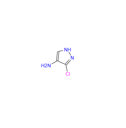 3-氯-1H-吡唑-4-胺