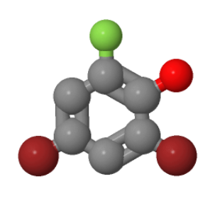 2,4-二溴-6-氟苯酚；576-86-3