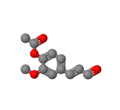 4-乙酰氧基-3-甲氧基肉桂醛 83071-67-4
