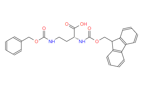 387824-79-5  N-芴甲氧羰基-N'-苄氧羰基-D-2,4-二氨基丁酸