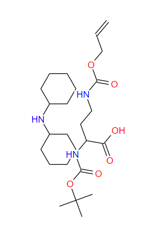 327156-92-3  N-叔丁氧羰基-N'-烯丙氧基羰基-L-2,4-二氨基丁酸二环己胺盐