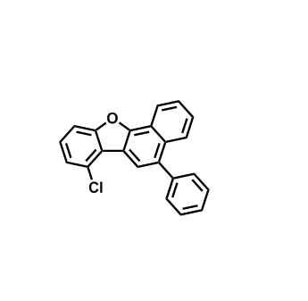 7-氯-5-苯基萘并[1,2-b]苯并呋喃    2411141-58-5