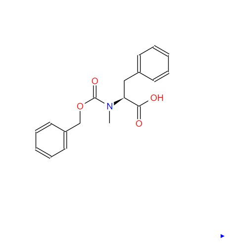 2899-07-2  N-苄氧羰基-N-甲基-L-苯丙氨酸