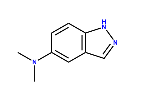 N,N-二甲基-1H-吲唑-5-胺