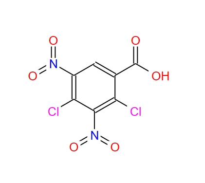 2,4-二氯-3,5-二硝基苯甲酸 52729-03-0