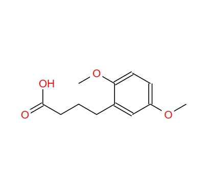4-(2,5-二甲氧基苯基)丁酸 1083-11-0