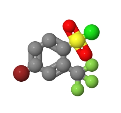 4-溴-2-(三氟甲基)苯磺酰氯 176225-10-8