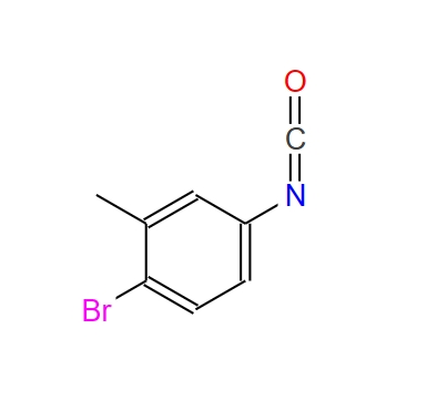 4-溴-3-甲苯基异氰酸酯 1591-97-5