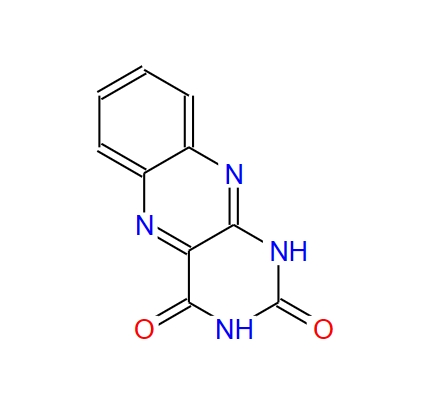 苯并[g]喋啶-2,4(1H,3H)-二酮 490-59-5