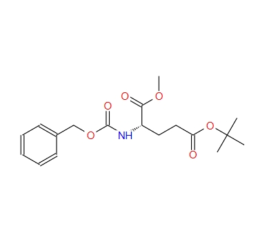 N-[苄氧羰基]-L-谷氨酸 5-叔丁酯 1-甲酯 56877-41-9