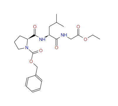 N-[N-[1-[(苯基甲氧基)羰基]-L-脯氨酰]-L-亮氨酰]甘氨酸乙酯 7784-82-9